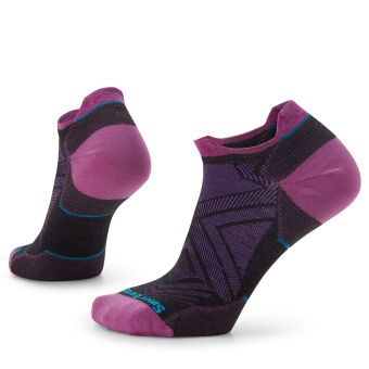 Smartwool Chaussettes basses de course à pied zéro rembourrage pour femmes en Charbon de bois