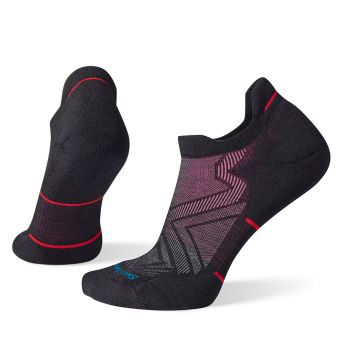 Smartwool Chaussettes basses à coussin ciblé pour course à pied pour femmes en Noir