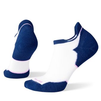 Smartwool Chaussettes basses à coussin ciblé pour course à pied pour femmes en Blanc