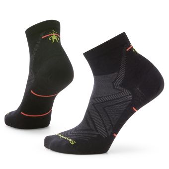 Smartwool Chaussettes de course pour femme sans coussinets à la cheville en Noir