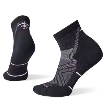 Smartwool Chaussettes de cheville ciblées avec coussin pour les femmes-Course en Noir