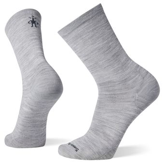 Smartwool Chaussettes d'équipage de ligne d'ancrage quotidiennes en Gris clair