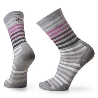 Smartwool Chaussettes de l'équipe Spruce Street Crew du quotidien en Gris clair