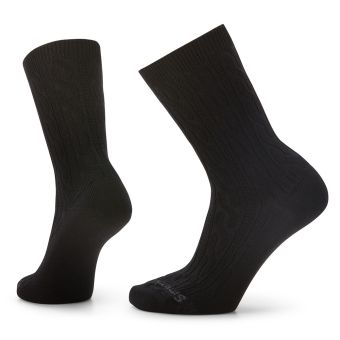 Smartwool Chaussettes d'équipage en câble de tous les jours en Noir