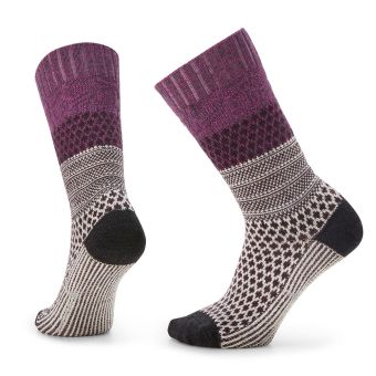 Smartwool Chaussettes de tous les jours en coton à popcorn pleines de coussin en Pré vert