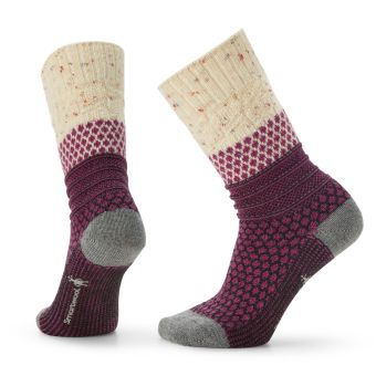 Smartwool Chaussette de tous les jours en tricot câblé en laine mérinos