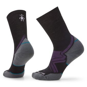 Smartwool Chaussettes de sport pour femmes avec rembourrage ciblé pour temps froid. en Noir