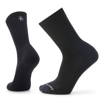 Smartwool Chaussettes côtelées solides de tous les jours en Noir