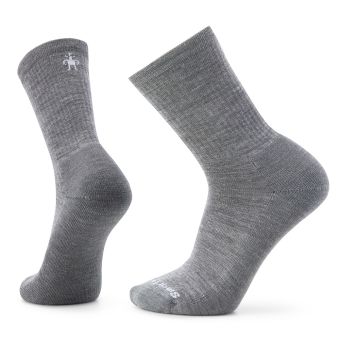 Smartwool Chaussettes côtelées solides de tous les jours en Gris moyen