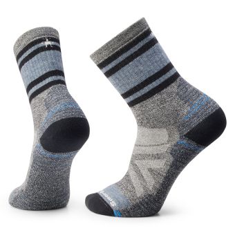 Smartwool Chaussettes de randonnée à rembourrage complet Lolo Trail Crew en Cendre-charbon