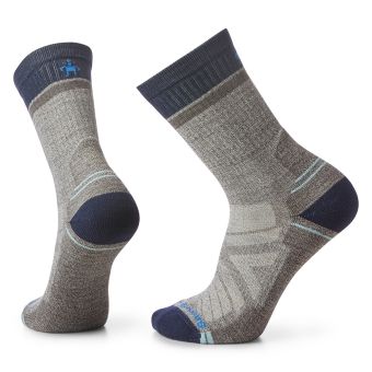 Smartwool Chaussettes de marche en équipage à torsades légères et rembourrage léger en Marne naturelle taupe