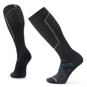 Smartwool Chaussettes de ski longues avec coussin complète - au-dessus du mollet en Noir