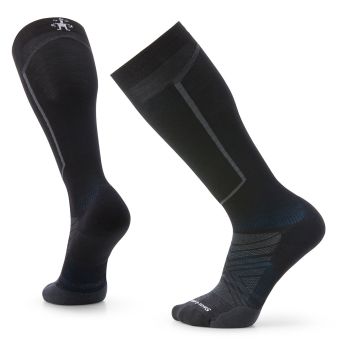 Smartwool Chaussettes de ski avec coussin ciblé au niveau du mollet en Noir