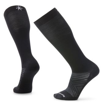 Smartwool Chaussettes de ski au-dessus du mollet sans rembourrage en Noir