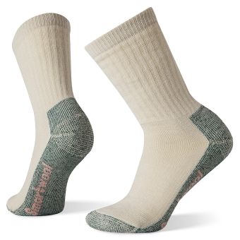 Smartwool Chaussettes de randonnée pour femme, édition classique avec coussin complet, modèle crew en Cendre