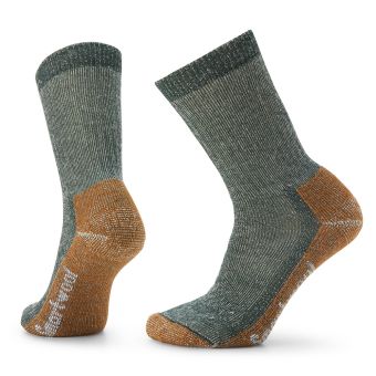 Smartwool Chaussettes de randonnée pour femme, édition classique avec coussin complet, modèle crew en Sauge foncée