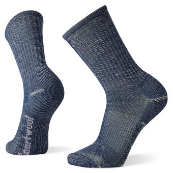 Smartwool Chaussettes de randonnée classiques légères à coussinets de style crew en Bleu alpin