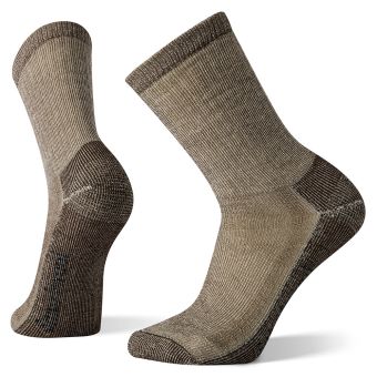 Smartwool Chaussettes Crew à rembourrage complet Hike Classic Edition en Marron