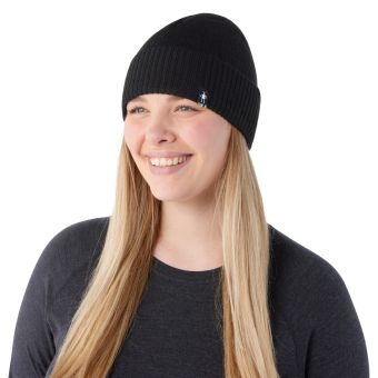 Smartwool Bonnet doublé de polaire en Noir