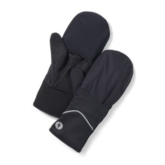 Smartwool Moufle coupe-vent en polaire active en Noir