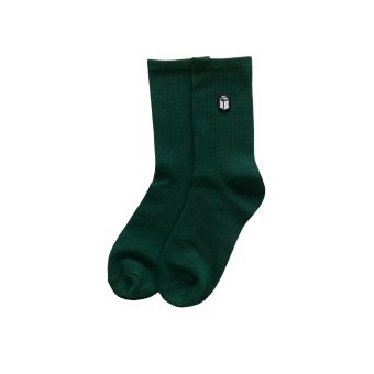 SoYou Basic Socks - One Size in Forest Green