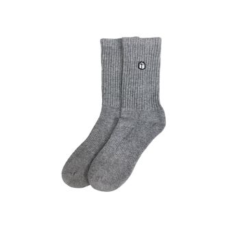 SoYou Basic Socks - One Size in Ash Grey
