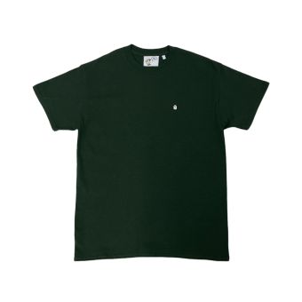 So You Clothing T-shirt à col rond Basics en Forêt verte