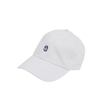 So You Clothing Casquette Step Dad Hat en Blanc