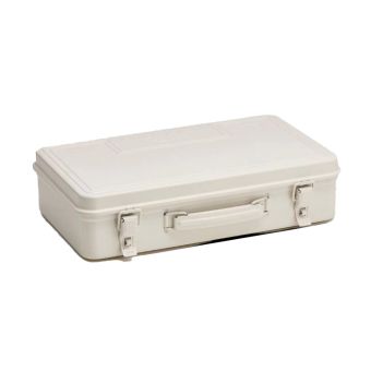 TOYO Boîte à outils en forme de coffre T-360 en Blanc