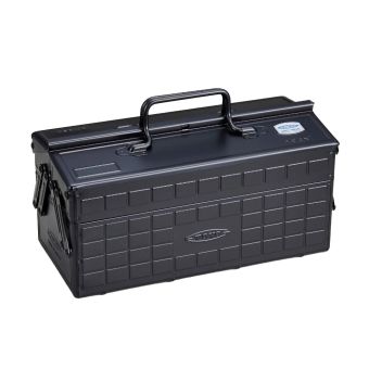 TOYO Boîte à outils en porte-à-faux ST-350 en Noir