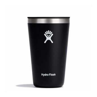 Hydro Flask 16 oz All Around™ Tumbler en noir