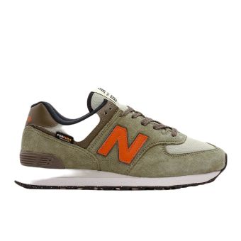 New Balance Unisexe 574 en Olive sombre