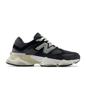 New Balance Unisexe 9060 en Noir avec Phantom et Aimant