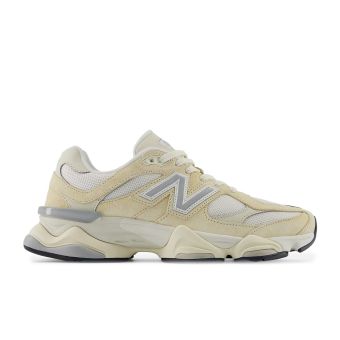 New Balance Unisexe 9060 en Calcium avec du sel de mer et du métal argenté