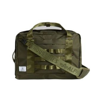 Alpha Industries Sac de 24 heures en Vert foncé