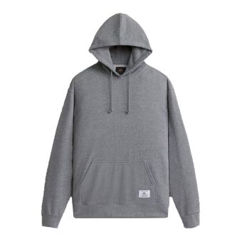 Alpha Industries Hoodie en tissu éponge français essentiel en Moyenne Charbon Heather