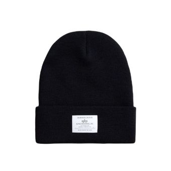 Alpha Industries Bonnet essentiel en Noir