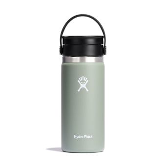 Hydro Flask 16 oz Café avec couvercle Flex Sip™ en Agave