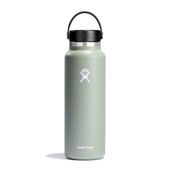 Hydro Flask 40 oz Wide Mouth en Agave