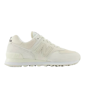 New Balance Femmes 574 en Sel de Mer avec Lin