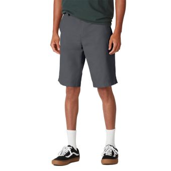 Dickies Shorts de skateboard Dickies FLEX Slim Fit, 11" en Gris anthracite