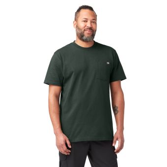 T-shirt lourd à manches courtes Dickies en vert chasseur