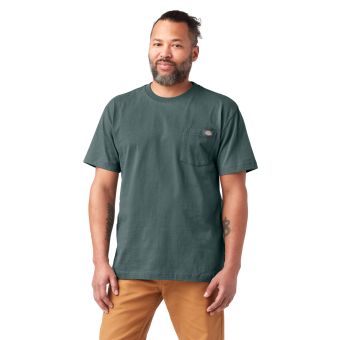 T-shirt lourd à manches courtes Dickies en vert Lincoln