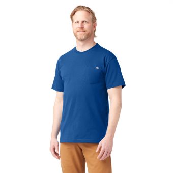 T-shirt lourd à manches courtes Dickies en bleu royal