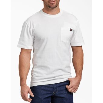 Dickies T-shirt épais à manches courtes pour hommes en Blanc
