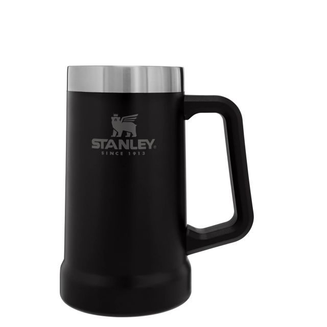 Tasse en verre hanse noir