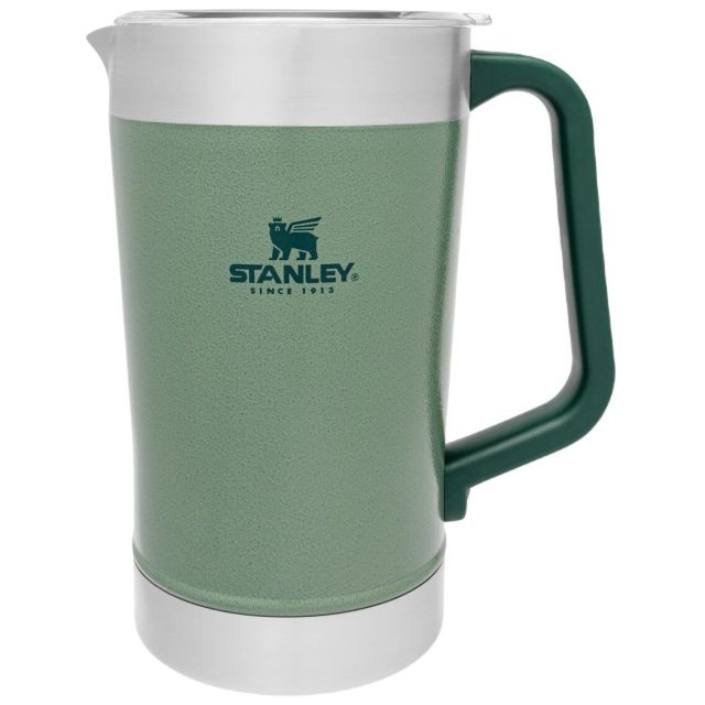 Pichet à bière Stanley Classic Stay Chill - 64 oz en vert marteau