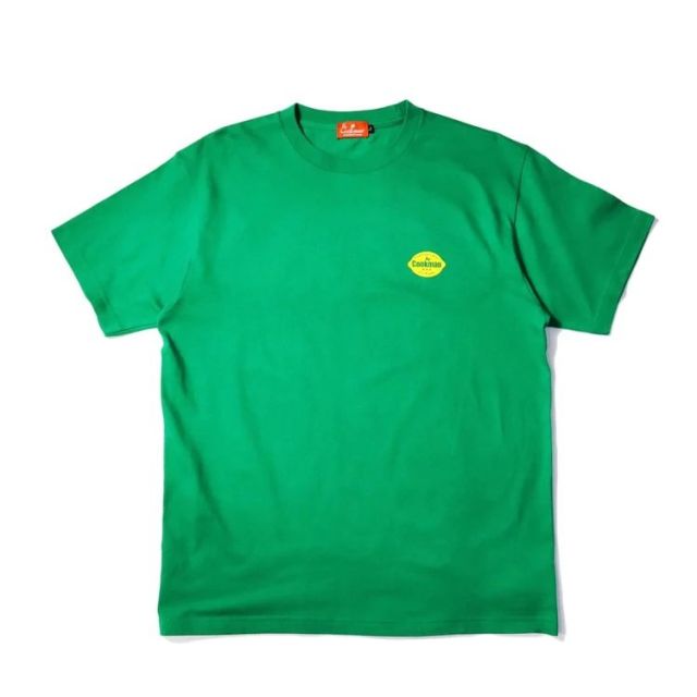 Cookman T-shirt - Fresh en Vert