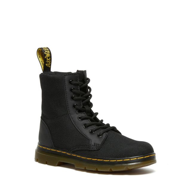 Dr. Martens Bottes Combs Décontractées en poly extra-résistantes pour Junior en Noir