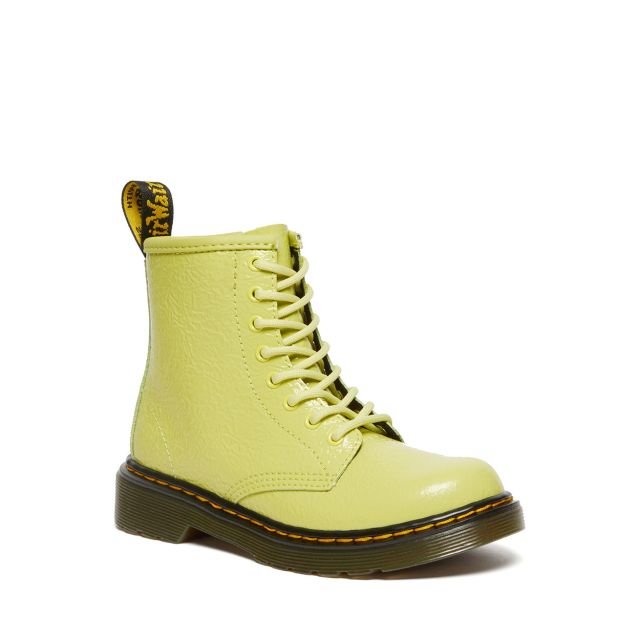 Dr martens femme outlet jaune